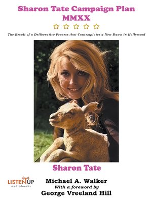 cover image of Sharon Tate Campaign Plan MMXX